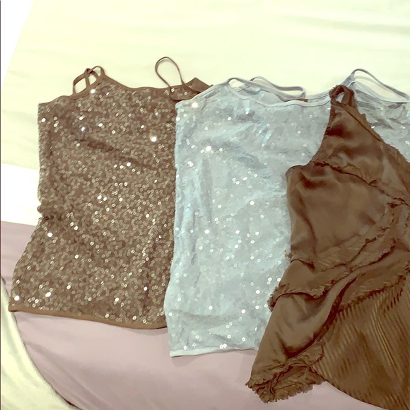 Danier Tops - Bundle Danier silk tank tops